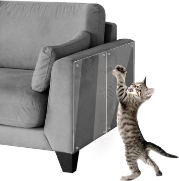 Anti-Scratch Sofa Protector for Cats