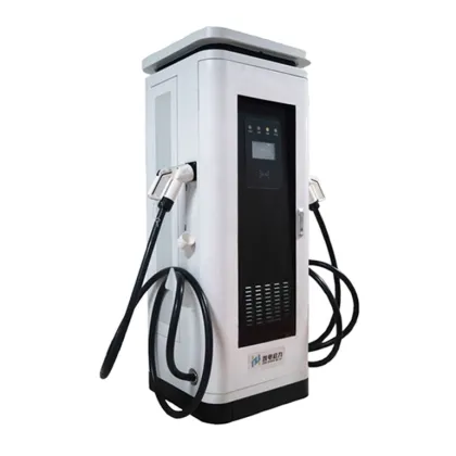 120kw DC CCS EV Charger Two Connectors Evse EV Charging Stations
