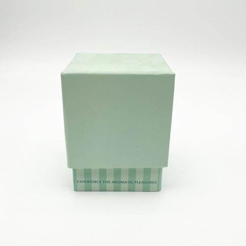 Mint Green Parfum Geurende Candle Cardboard Gift Box