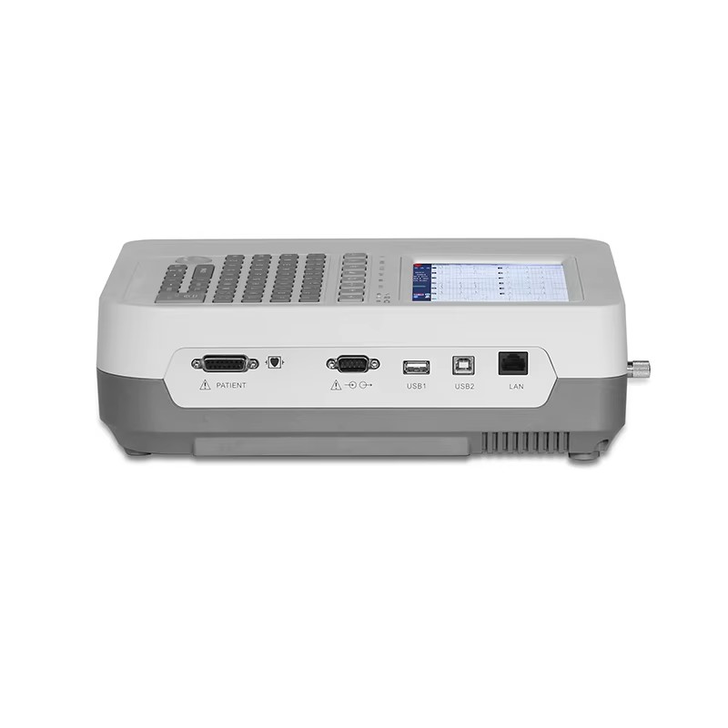 Twelve Channel EcG Machine