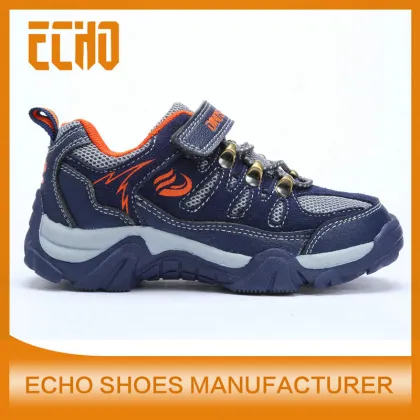 elegant kids sport shoes outdoor hiking shoes