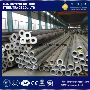 A335-P1 18 Inch Seamless Steel Pipe for Heat Exchanger