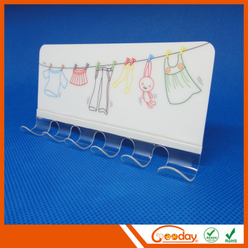 Plastic Wall Mount Toothbrush Holder With Suction Cup
