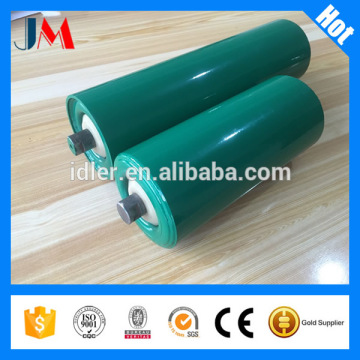 Electromagnetic roller for belt conveyor