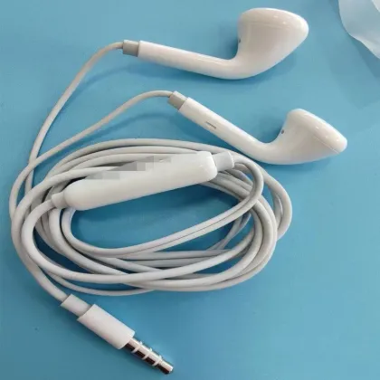 MH-133 3.5mm Gaming Headphones with Mic - Handsfree In-Ear Wired Earphones for Samsung, Huawei, Xiaomi, Oppo