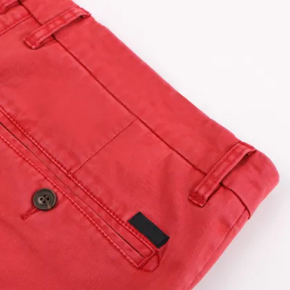 Man's Slim Fit Chino Shorts