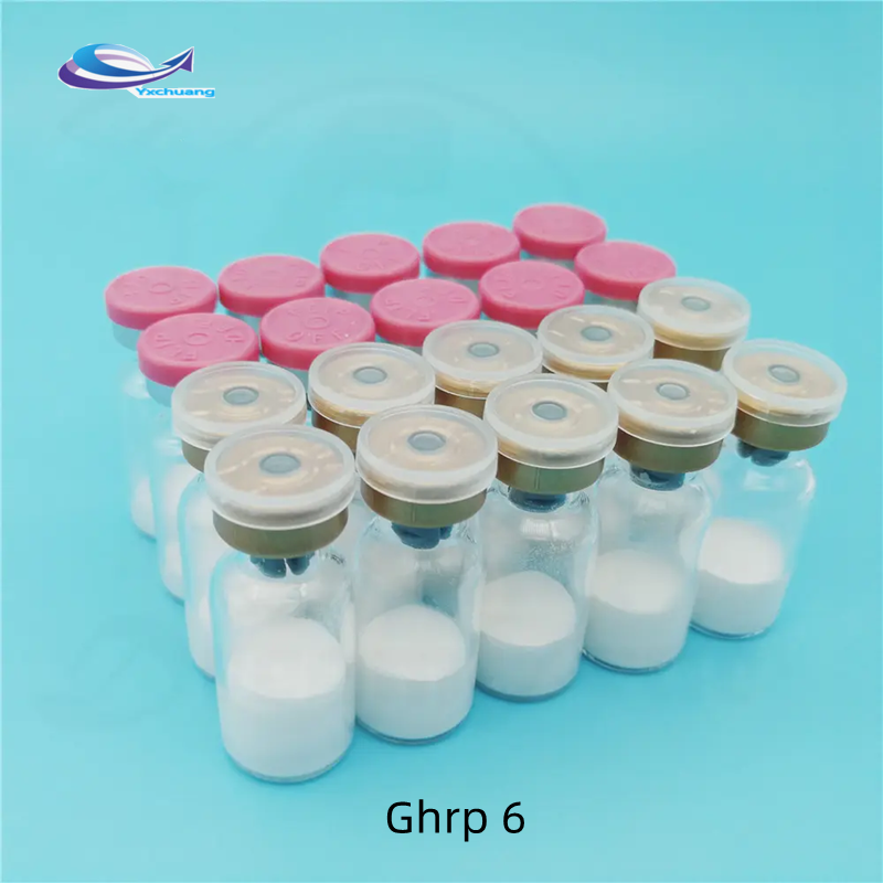 Ghrp-6 mixture and dose