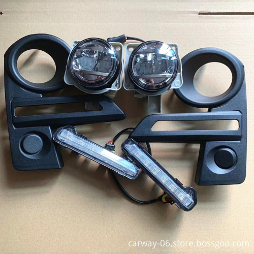 CARWAY LED Fog Lamp Assembly For Toyota Raize 2020 OEM Fog Light