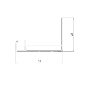 Dies de extrusión de perfil de aluminio fotovoltaico barato