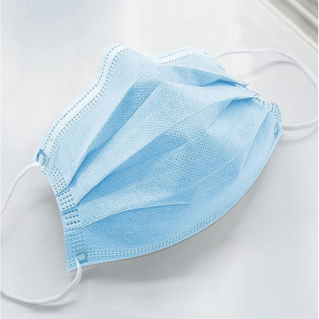 Plane earloop type 3ply face masks