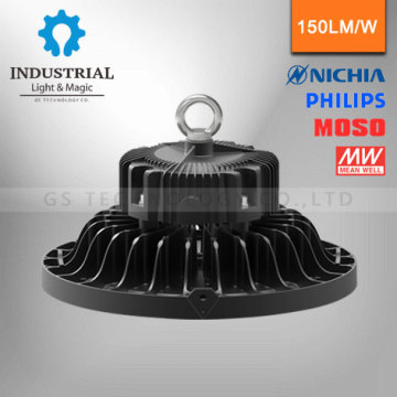 High efficiency 100w 200w 160lm/w 32000lm 5000k led highbay light replace led 1000w