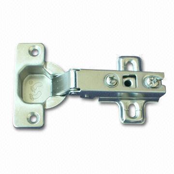 Cabinet Hinge, Made of Iron or Brass, Zinc and Stainless Steel