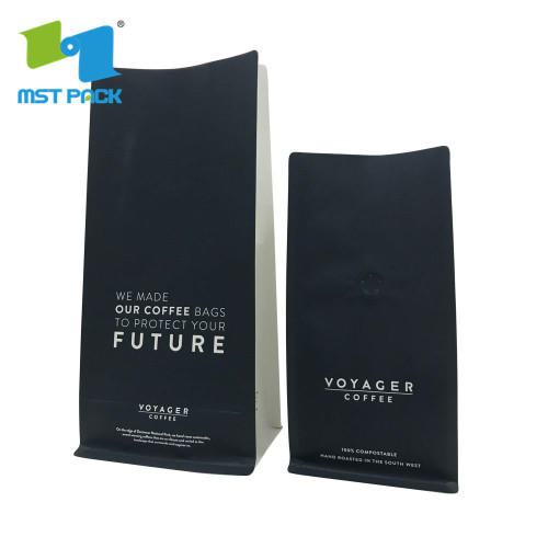 disposable food grade kraft paper packaging bag