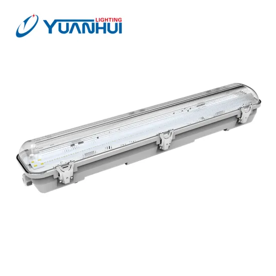 600mm LED Triproof Light: 15W & 24W, DALI Emergency, IP66 Waterproof, Vapor-Tight Fixture