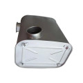 WG9725545060 HOWO MUFFLER SINOTRUK WG9725540002 99112540010