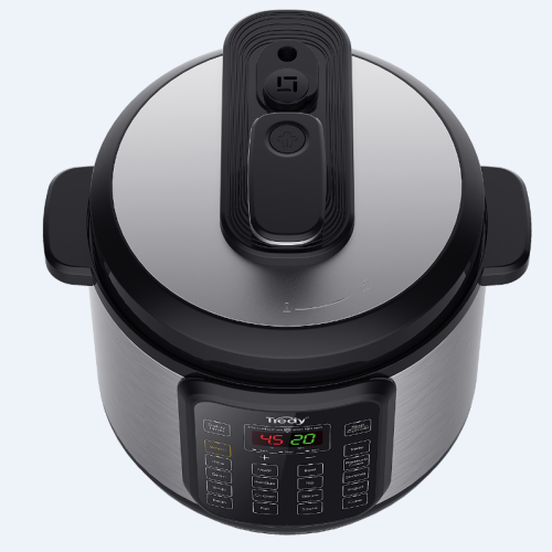 Cocina de presión eléctrica de acero inoxidable 8L