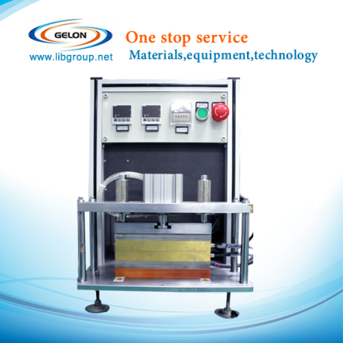Heat Sealing Machine for Lithium Battery Pouc Cell Top and Side Sealing (GN-140)