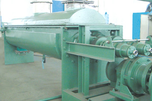 Protection Industrial Sludge Hollow Paddle Dryer