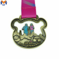 Custom best finisher running award medals