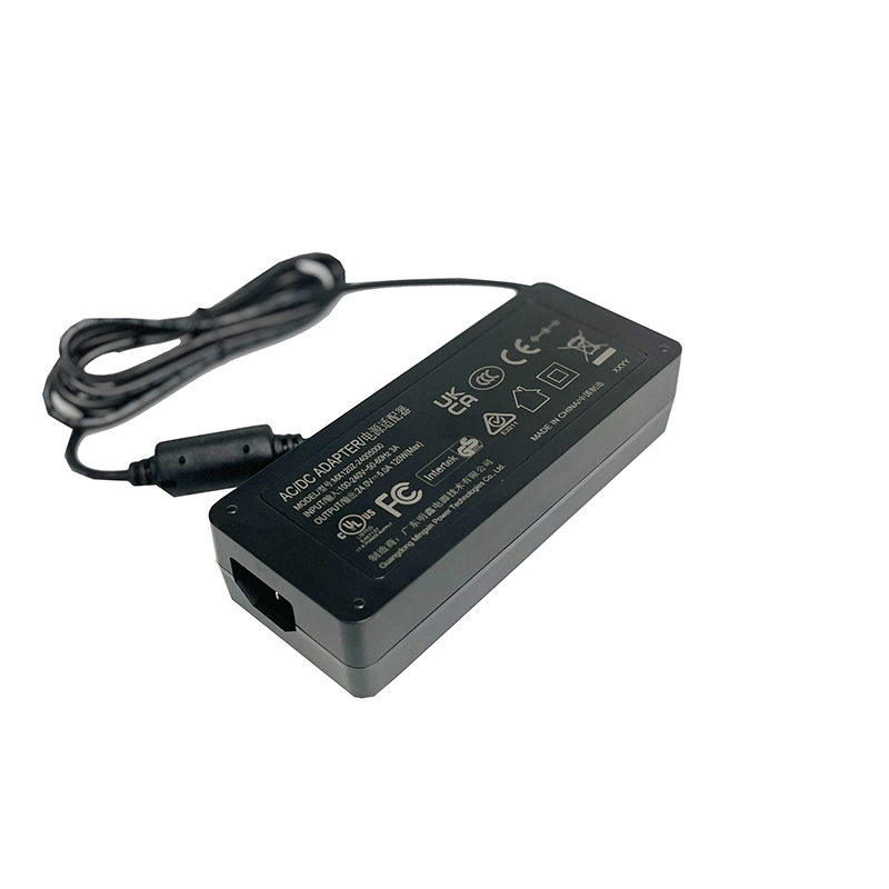 24v5a/12V10 power supply charger with UL FCC CE GS 3C