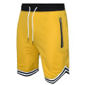 Men's Athletic Training Gym shorts with zipper pocket