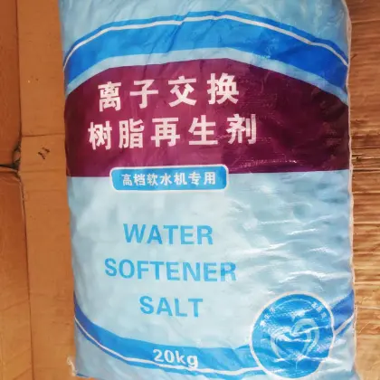 Pure Nature Chloride Water Softening Salt