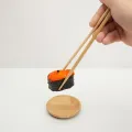 Bacchette per sushi in bambù usa e getta ecologiche
