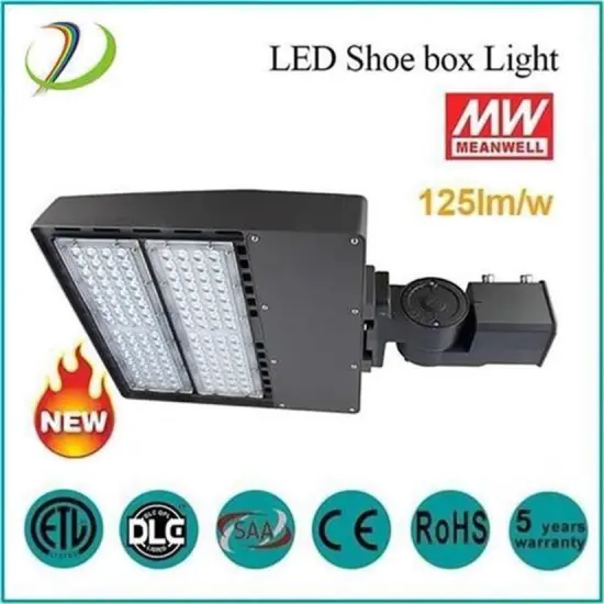 150W Led Shoebox Area Light