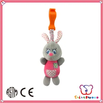 GSV certification wholesale funny mini baby bed bell toys