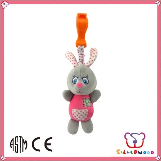 GSV certification wholesale funny mini baby bed bell toys
