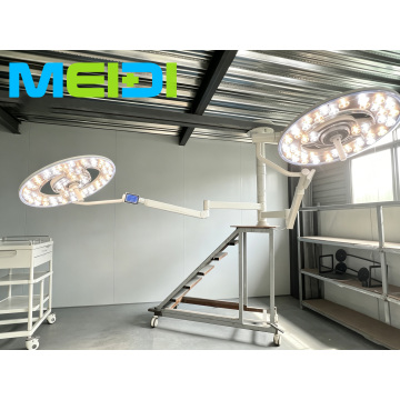 Multi-scene Straight Arm Operating Shadowless Lamp With Big Screen