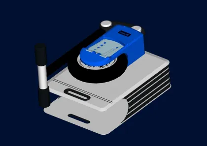 Korfball smallest and lightest unicycle magnetic EMU