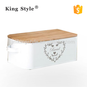 Metal Bread Storage Box/ Bread Bin / Bread Case (KS-BB010)