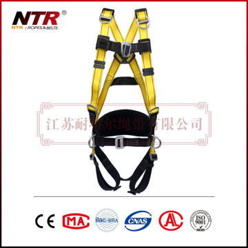 NTR BEESAFE 10P5F five d-rings safety harness with pass thru connections