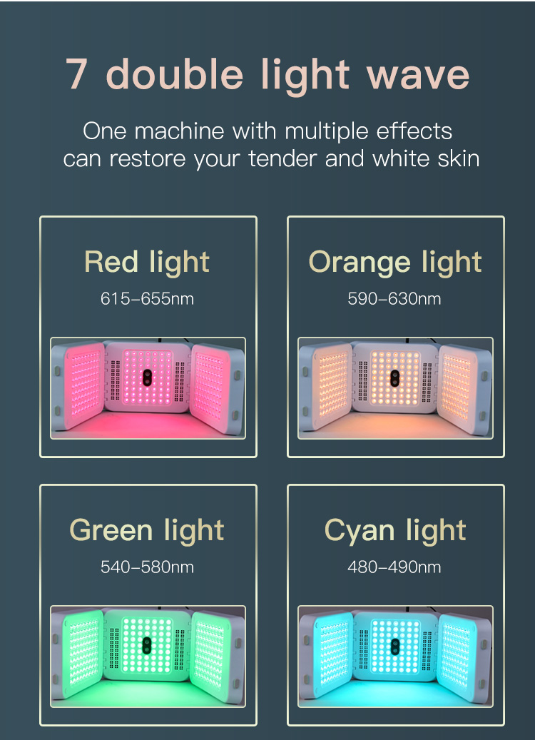 red blue light therapy