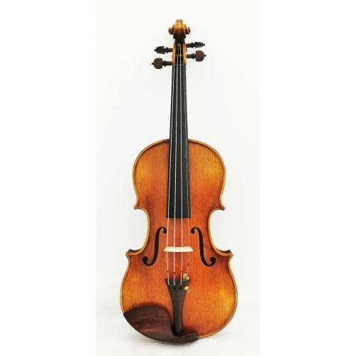 Violino de madeira europeu selecionado