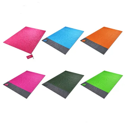 Camping Ripstop Parachute Nylon Waterproof Picnic Blanket