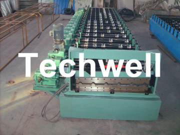 IBR Roofing Sheet Roll Forming Machine