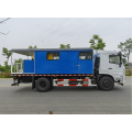 Mobile steam generator traditional truck diesel vehicle EV used in oil field