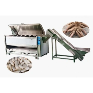 Cassava Washing and Peeling Machine for Cassava Processing