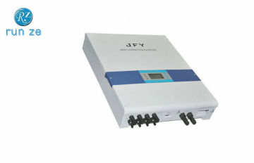 Metal 550w Solar Pump Inverter Power Supply Enclosures With Lcd Display