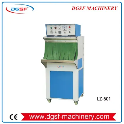 Shoe upper softening and steaming machine LZ-601