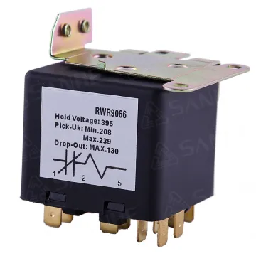 Ac Relay Refrigerator Starter Relay: QRP Series for Motor