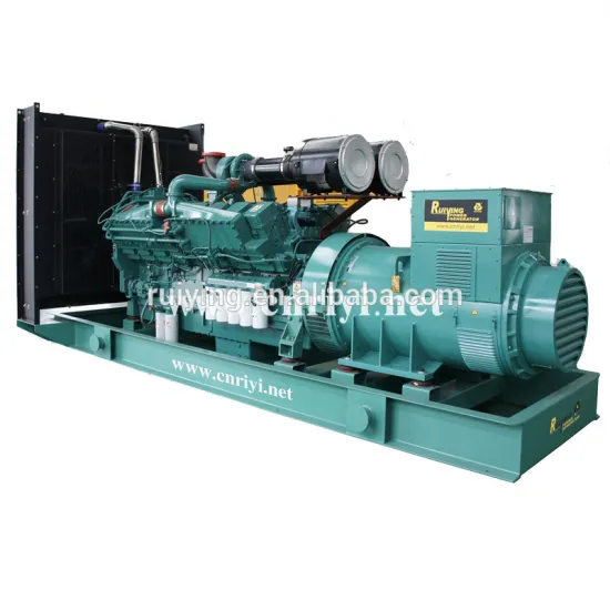 diesel generator 55kw open type hot sale