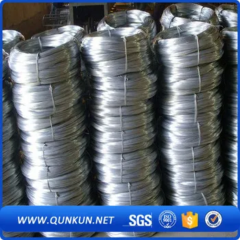 hot dipped galvanized steel wire