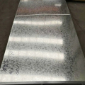 Placa de acero galvanizado de zinc DX51