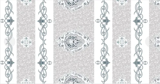 Tricot Mattress Dyeing with Pigment printing