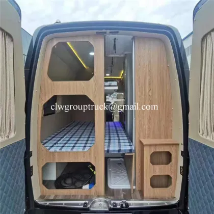 Camping holiday offroad RV motor home