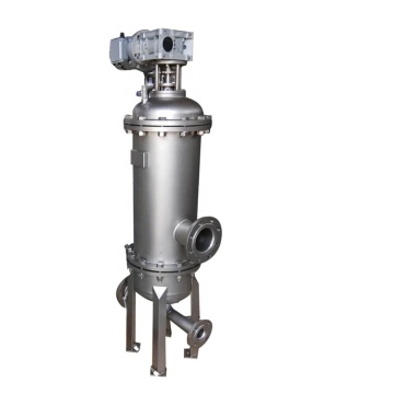 SUS316L Model 273 Automatic Self-cleaning Filter for Syrup and Chocolate Filtration