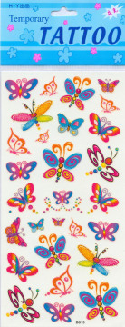 Temporary tattoo